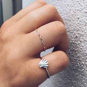 At Aloha At Aloha Small Shell Ring