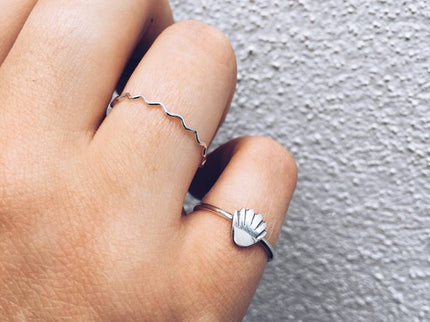 At Aloha At Aloha Small Shell Ring