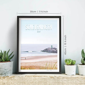 Awesome Maps Awesome Maps Dream Spot Poster Scheveningen Zuid