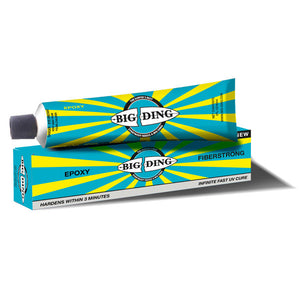 Big Ding Big Ding Epoxy Fibrestrong UV Cure Tube