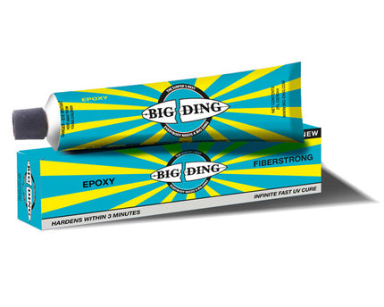 Big Ding Big Ding Epoxy Fibrestrong UV Cure Tube