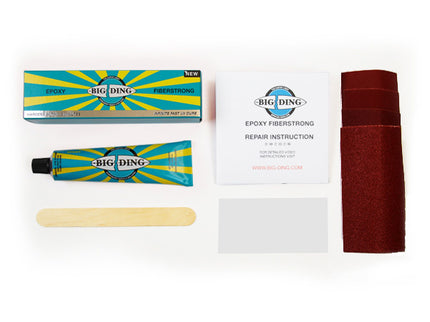 Big Ding Big Ding Epoxy Fibrestrong UV Cure Tube