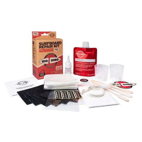 Big Ding Big Ding Polyester Repair Kit Pro 120ml