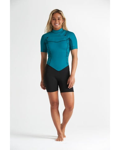 Billabong Billabong 2/2 Synergy Dames SS Springsuit – Mermaid