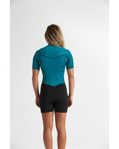 Billabong Billabong 2/2 Synergy Dames SS Springsuit – Mermaid