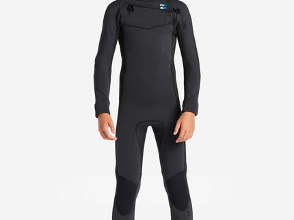 Billabong Billabong 5/4 Absolute Hooded Kinder Wetsuit - Blue Fade