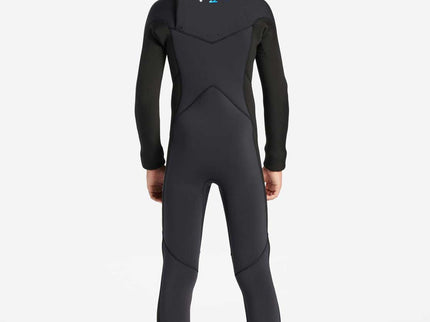 Billabong Billabong 5/4 Absolute Hooded Kinder Wetsuit - Blue Fade