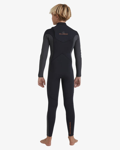 Billabong Billabong 5/4 Absolute Kinder Wetsuit - Graphite
