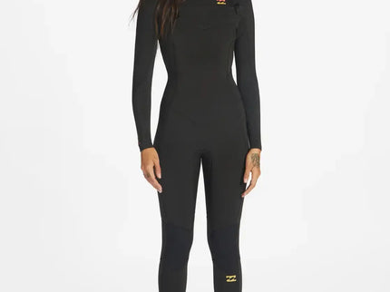 Billabong Billabong 5/4 Dames Synergy Wetsuit Wild Black