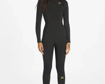 Billabong Billabong 5/4 Dames Synergy Wetsuit Wild Black
