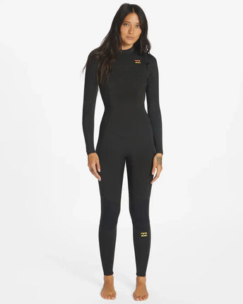 Billabong Billabong 5/4 Dames Synergy Wetsuit Wild Black
