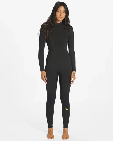 Billabong Billabong 5/4 Dames Synergy Wetsuit Wild Black