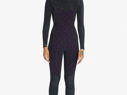 Billabong Billabong 5/4 Dames Synergy Wetsuit Wild Black