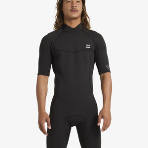 Billabong Billabong Absolute 2/2 Heren Shorty Wetsuit
