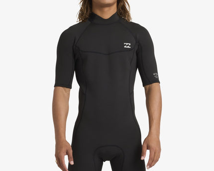 Billabong Billabong Absolute 2/2 Heren Shorty Wetsuit