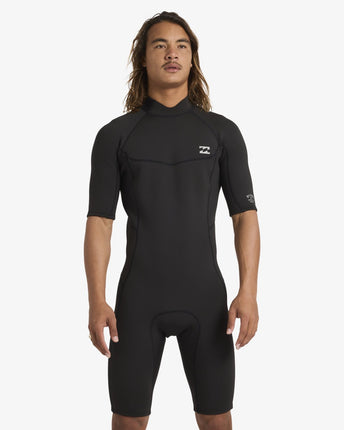 Billabong Billabong Absolute 2/2 Heren Shorty Wetsuit