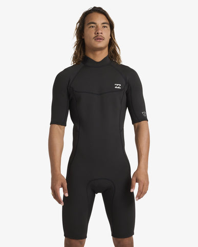 Billabong Billabong Absolute 2/2 Heren Shorty Wetsuit
