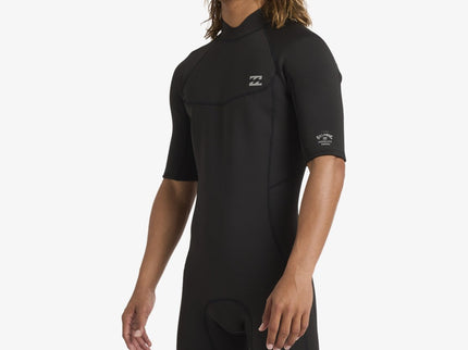 Billabong Billabong Absolute 2/2 Heren Shorty Wetsuit
