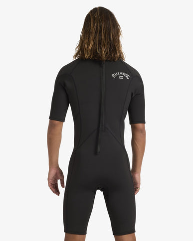 Billabong Billabong Absolute 2/2 Heren Shorty Wetsuit