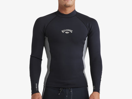 Billabong Billabong Absolute Natural 1mm Heren LS Neopreen Top Alloy