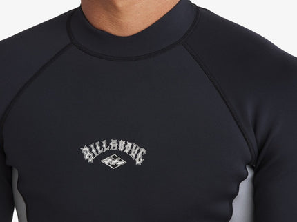 Billabong Billabong Absolute Natural 1mm Heren LS Neopreen Top Alloy