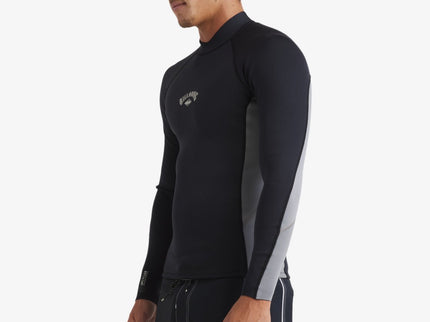 Billabong Billabong Absolute Natural 1mm Heren LS Neopreen Top Alloy