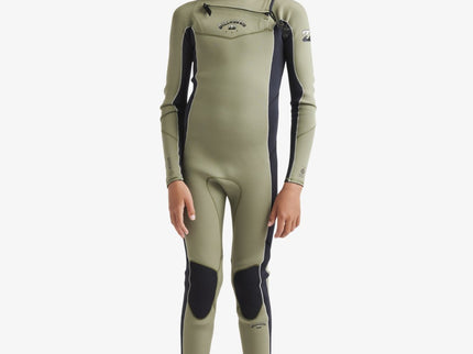 Billabong Billabong Absolute Natural 3/2 Kinder Wetsuit Military