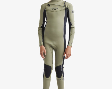 Billabong Billabong Absolute Natural 3/2 Kinder Wetsuit Military