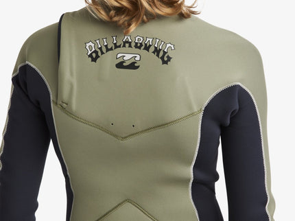 Billabong Billabong Absolute Natural 3/2 Kinder Wetsuit Military