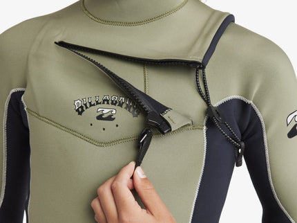 Billabong Billabong Absolute Natural 3/2 Kinder Wetsuit Military