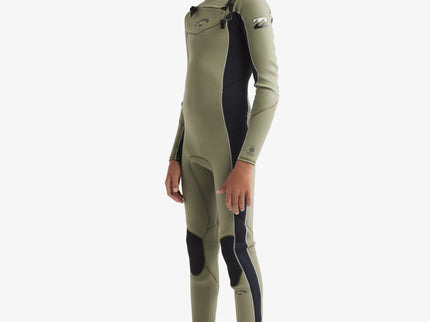 Billabong Billabong Absolute Natural 3/2 Kinder Wetsuit Military