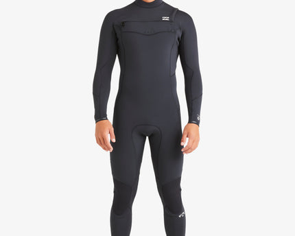 Billabong Billabong Absolute Natural 4/3 Heren Wetsuit Black