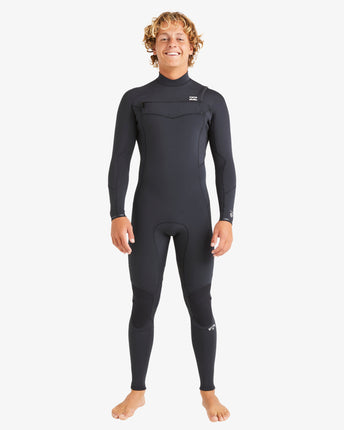 Billabong Billabong Absolute Natural 4/3 Heren Wetsuit Black