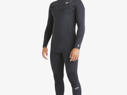Billabong Billabong Absolute Natural 4/3 Heren Wetsuit Black