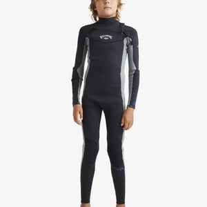 Billabong Billabong Absolute Natural 4/3 Kinder Wetsuit Alloy