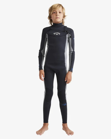 Billabong Billabong Absolute Natural 4/3 Kinder Wetsuit Alloy