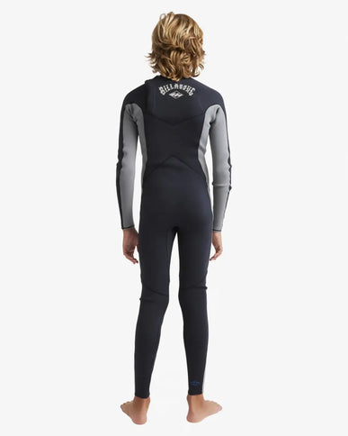 Billabong Billabong Absolute Natural 4/3 Kinder Wetsuit Alloy