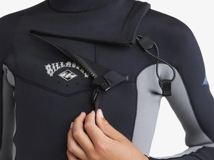 Billabong Billabong Absolute Natural 4/3 Kinder Wetsuit Alloy