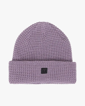 Billabong Billabong Adiv Barrow Beanie Purple Ash