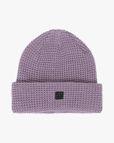 Billabong Billabong Adiv Barrow Beanie Purple Ash