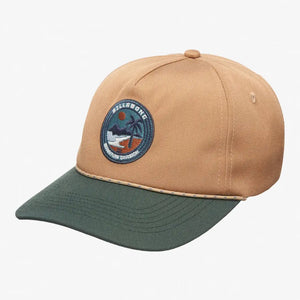 Billabong Billabong A/Div Strapback Cap Khaki