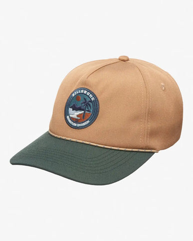 Billabong Billabong A/Div Strapback Cap Khaki