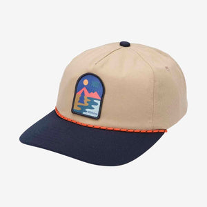 Billabong Billabong Adventure Div Snapback Cap Navy Khaki