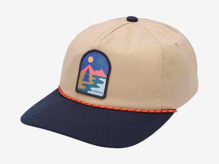 Billabong Billabong Adventure Div Snapback Cap Navy Khaki
