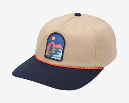 Billabong Billabong Adventure Div Snapback Cap Navy Khaki