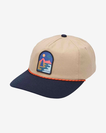 Billabong Billabong Adventure Div Snapback Cap Navy Khaki