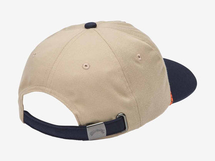 Billabong Billabong Adventure Div Snapback Cap Navy Khaki