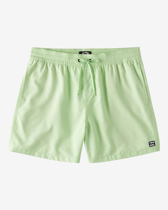 Billabong Billabong All Day Layback Boys Boardshort Pistachio
