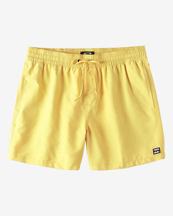Billabong Billabong All Day Layback Boys Boardshort Sunny