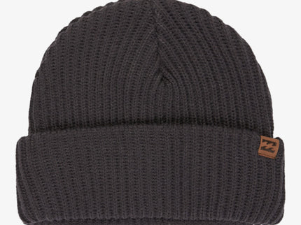 Billabong Billabong Alta Rib Beanie Black Sands